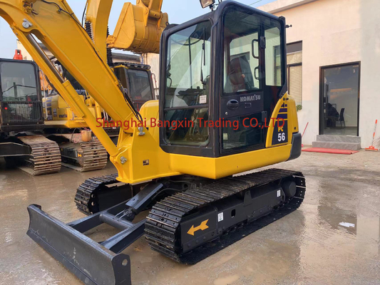 Original Hydraulic Pump Mini Excavator Komatsu PC56