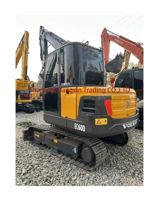 Get the Best for a Used Volvo EC60D Mini Excavator 0.25 Bucket Capacity 7-Day Delivery