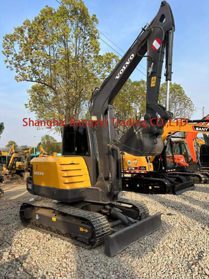 Get the Best for a Used Volvo EC60D Mini Excavator 0.25 Bucket Capacity 7-Day Delivery
