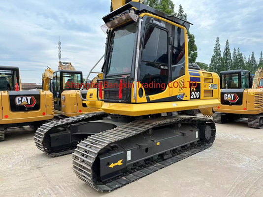 Secondhand Excavator Komatsu PC220-8 Suitable for Various Applications