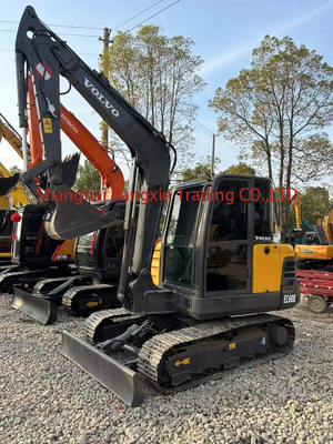 Get the Best for a Used Volvo EC60D Mini Excavator 0.25 Bucket Capacity 7-Day Delivery