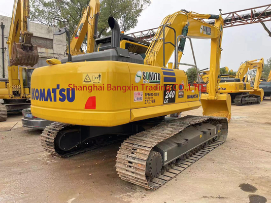 Free shipping Original Japan crawler excavator used excavator komatsu hydraulic pc240 in Shanghai