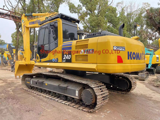 Free shipping Original Japan crawler excavator used excavator komatsu hydraulic pc240 in Shanghai