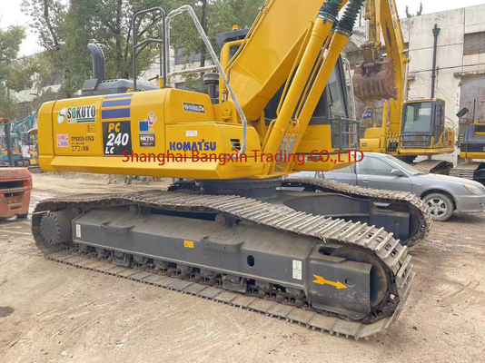 Free shipping Original Japan crawler excavator used excavator komatsu hydraulic pc240 in Shanghai