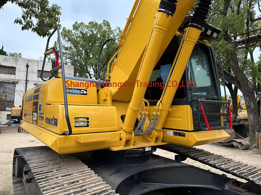 22 Ton Used Komatsu Excavator EPA/CE Certified for Construction Industry in Shanghai