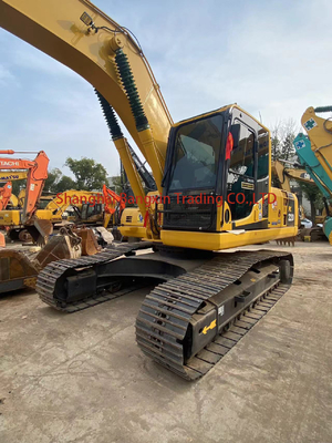 22 Ton Used Komatsu Excavator EPA/CE Certified for Construction Industry in Shanghai
