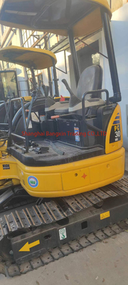 2022 Used Komatsu PC30 Mini Excavator in Shanghai with 90% Condition and Free Shipping