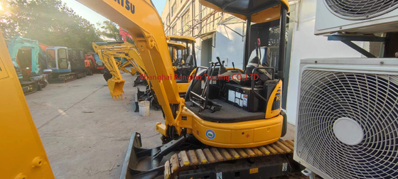 2022 Used Komatsu PC30 Mini Excavator in Shanghai with 90% Condition and Free Shipping