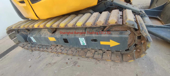 2022 Used Komatsu PC30 Mini Excavator in Shanghai with 90% Condition and Free Shipping