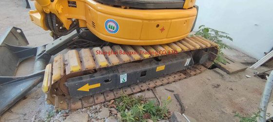 2022 Used Komatsu PC30 Mini Excavator in Shanghai with 90% Condition and Free Shipping