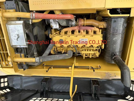 After sales period 1 year Used Cat 320 Crawler Excavator with Original Hydraulic Valve