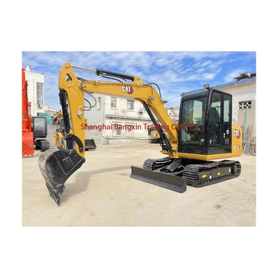 Cat 305.5E2 Mini Excavator 5.5 Ton Operating Weight and Excellent Working Performance