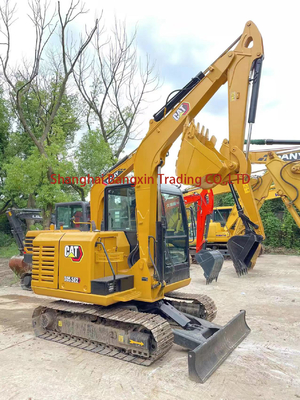 Cat 305.5E2 Mini Excavator 5.5 Ton Operating Weight and Excellent Working Performance