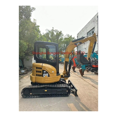 Cat 303c Excavator Used Mini Excavator with Original Hydraulic Pump in High Demand