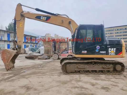 Used Excavator 312D2 Excavator Used Cat Delivery Time 7 Days Machine Weight 12000 KG