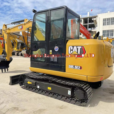 CAT 305.5 Mini Excavator with Original Hydraulic Cylinder and 0.23m3 Bucket Capacity
