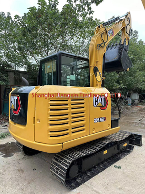 CAT 305.5 Mini Excavator with Original Hydraulic Cylinder and 0.23m3 Bucket Capacity