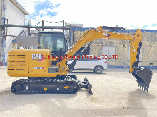 CAT 305.5 Mini Excavator with Original Hydraulic Cylinder and 0.23m3 Bucket Capacity