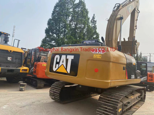 20ton Used Cat 320D2 Crawler Excavator Construction Machine with 1 Bucket Capacity