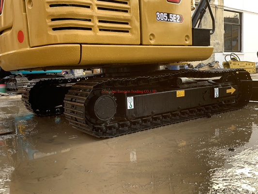 Low Working Hours Cat 305.5E2 Mini Excavator All Functions Normal Excellent Condition