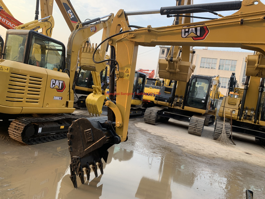 Low Working Hours Cat 305.5E2 Mini Excavator All Functions Normal Excellent Condition