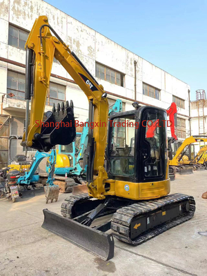 304CCR Mini Excavator Used Machinery with 700 Working Hours and Original Hydraulic Valve
