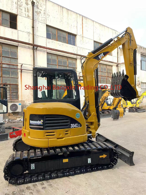 304CCR Mini Excavator Used Machinery with 700 Working Hours and Original Hydraulic Valve