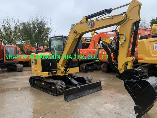 Cat 306 Mini Excavator 99% Imported from Japan EPA/CE Certified Delivery within 7 Days