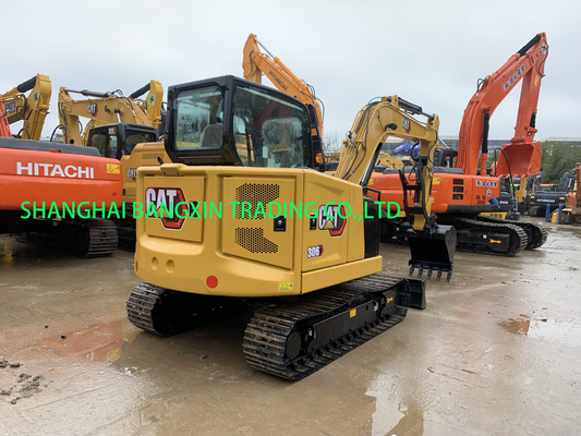 Cat 306 Mini Excavator 99% Imported from Japan EPA/CE Certified Delivery within 7 Days