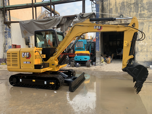 Low Working Hours 95% Cat 305.5E2 Mini Excavator in Excellent Condition