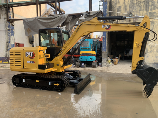 Low Working Hours 95% Cat 305.5E2 Mini Excavator in Excellent Condition