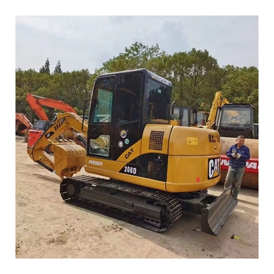 2.5 Ton Cat 306d Mini Excavator with Strong Power and High Hydraulic Stability