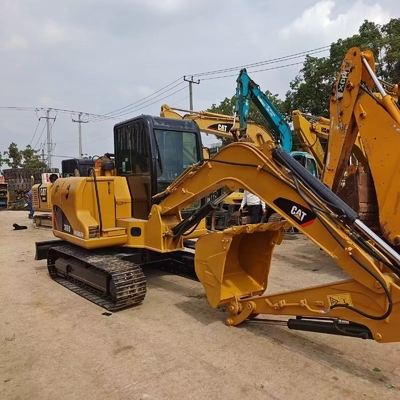 2.5 Ton Cat 306d Mini Excavator with Strong Power and High Hydraulic Stability