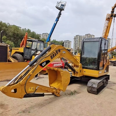 2.5 Ton Cat 306d Mini Excavator with Strong Power and High Hydraulic Stability