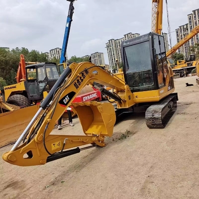2.5 Ton Cat 306d Mini Excavator with Strong Power and High Hydraulic Stability