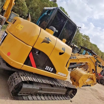 2.5 Ton Cat 306d Mini Excavator with Strong Power and High Hydraulic Stability