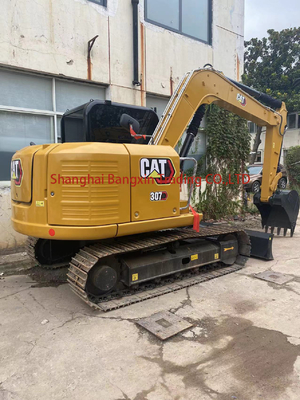 Secondhand Digger Machinery Used Cat 307E2 Mini Excavator with EPA/CE Certification