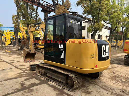 Cat 306E Excavator Used Machinery with 0.25 Bucket Capacity and Inspection Accepted