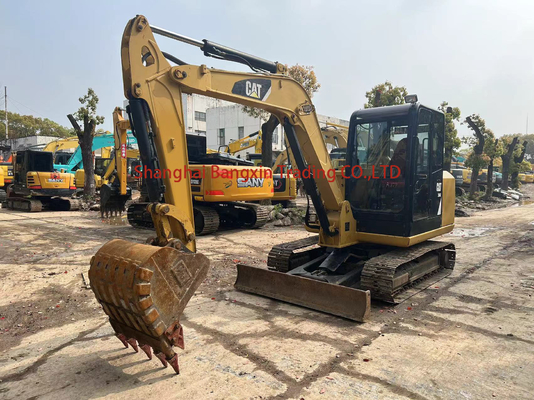 Cat 306E Excavator Used Machinery with 0.25 Bucket Capacity and Inspection Accepted