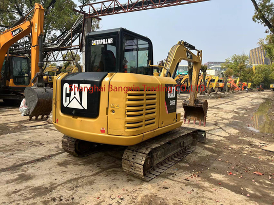 Cat 306E Excavator Used Machinery with 0.25 Bucket Capacity and Inspection Accepted