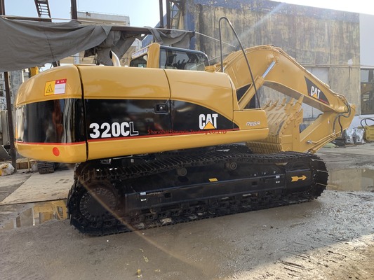 The delivery time 7 days Good Condition Secondhand Excavator Cat 320CL Machinery