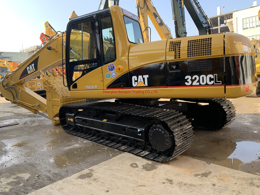 The delivery time 7 days Good Condition Secondhand Excavator Cat 320CL Machinery