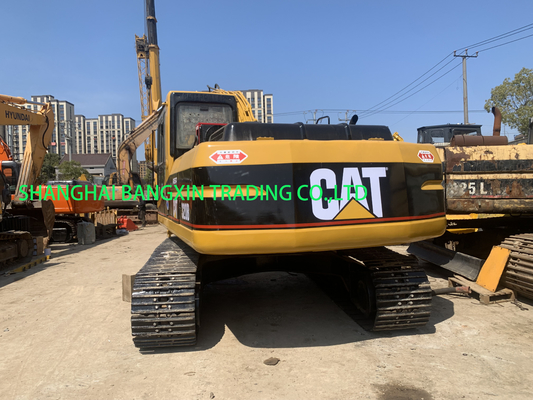 20 Ton Excavator Secondhand Digger Good Condition Cat 320B Caterpillar 320C 320D 330D