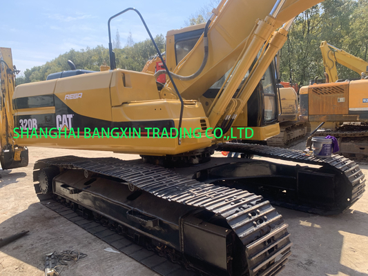 20 Ton Excavator Secondhand Digger Good Condition Cat 320B Caterpillar 320C 320D 330D