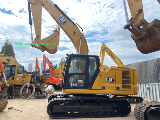 Used Cat320 Cat320gc Excavator Earthmoving Secondhand Construction Machine 2020 Year