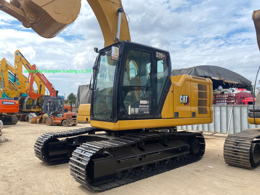 Used Cat320 Cat320gc Excavator Earthmoving Secondhand Construction Machine 2020 Year