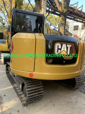 Mini Excavator Cat 307E2 with 7000 KG Machine Weight in Shanghai