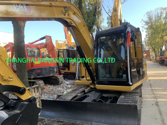 Mini Excavator Cat 307E2 with 7000 KG Machine Weight in Shanghai