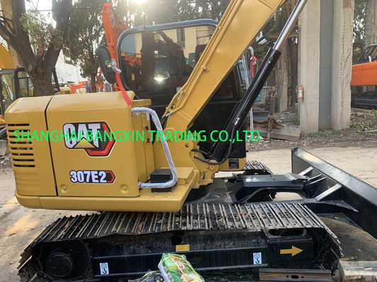 Mini Excavator Cat 307E2 with 7000 KG Machine Weight in Shanghai