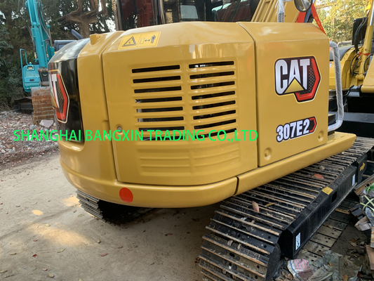 Mini Excavator Cat 307E2 with 7000 KG Machine Weight in Shanghai